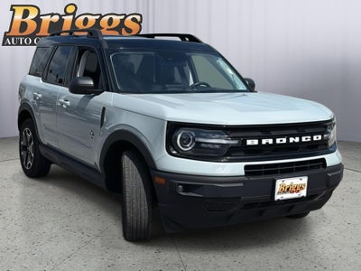 2022 Ford Bronco Sport Outer Banks