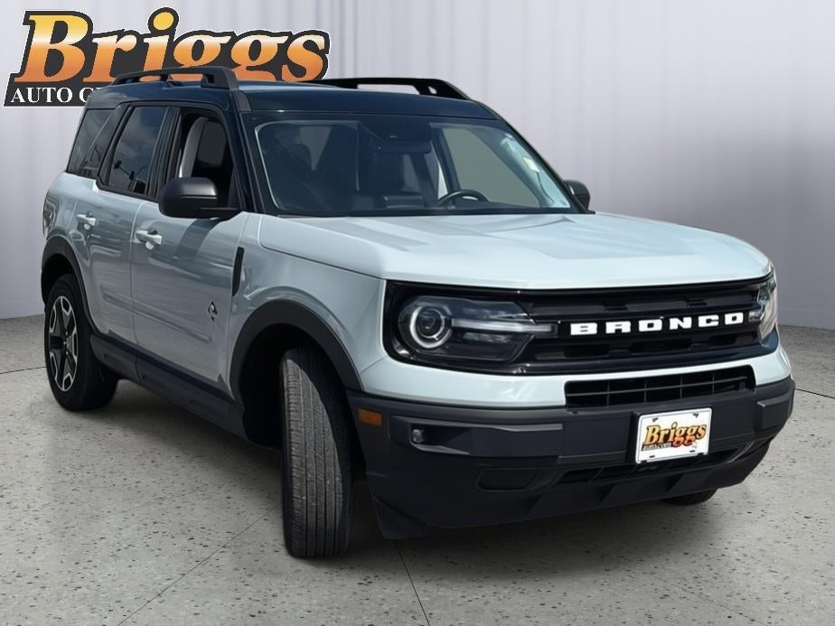 2022 Ford Bronco Sport Outer Banks