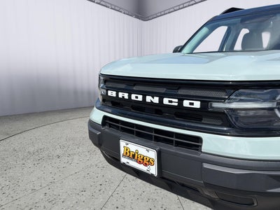 2022 Ford Bronco Sport Outer Banks