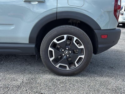 2022 Ford Bronco Sport Outer Banks