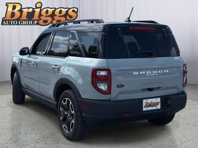 2022 Ford Bronco Sport Outer Banks