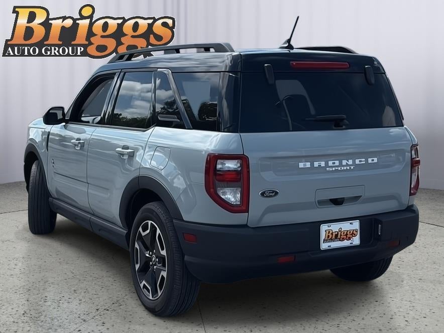 2022 Ford Bronco Sport Outer Banks