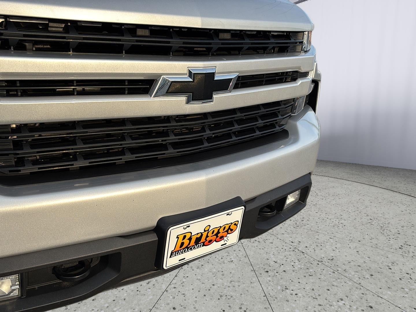 2022 Chevrolet Silverado 1500 LTD RST