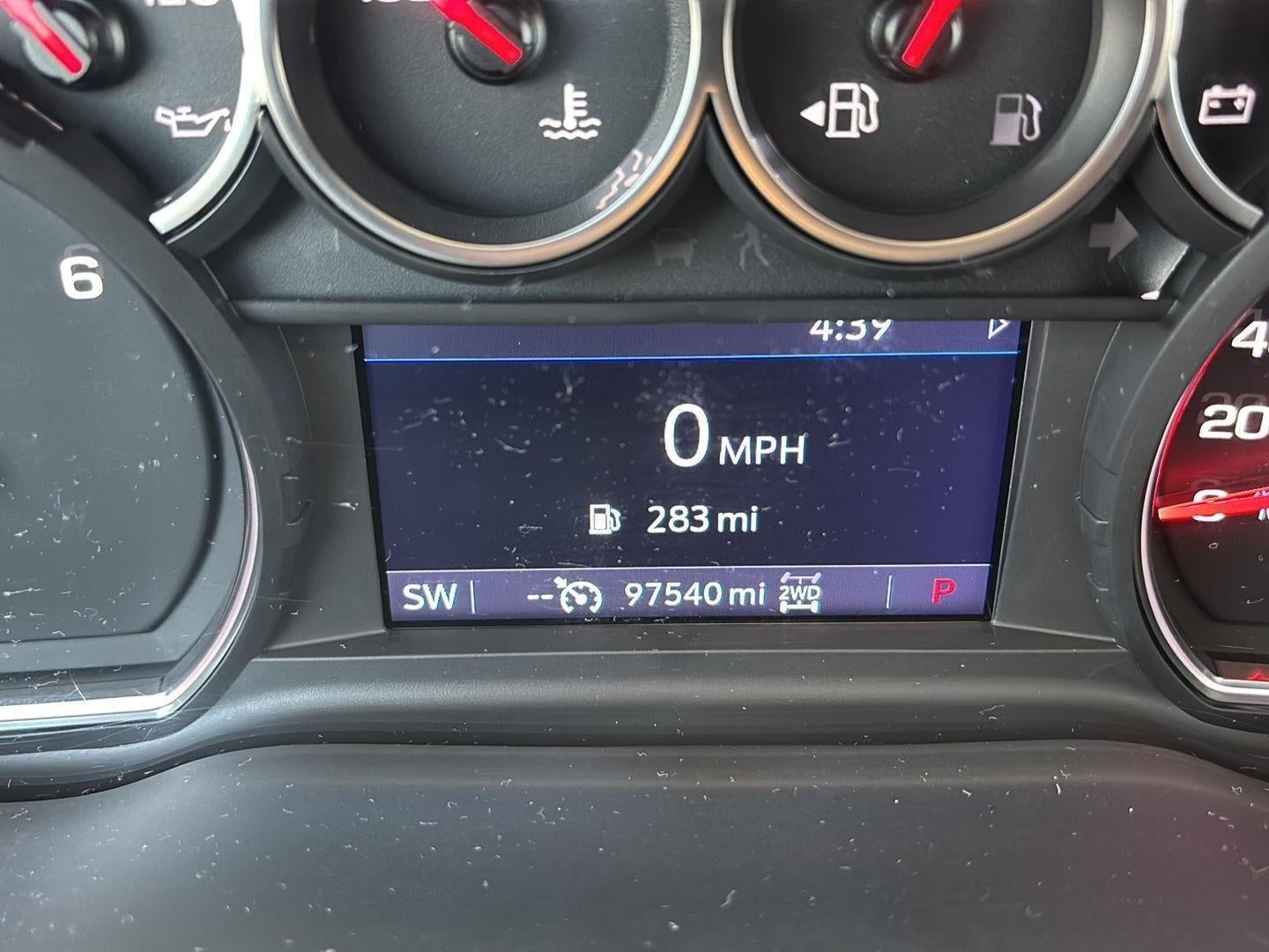 2022 Chevrolet Silverado 1500 LTD RST