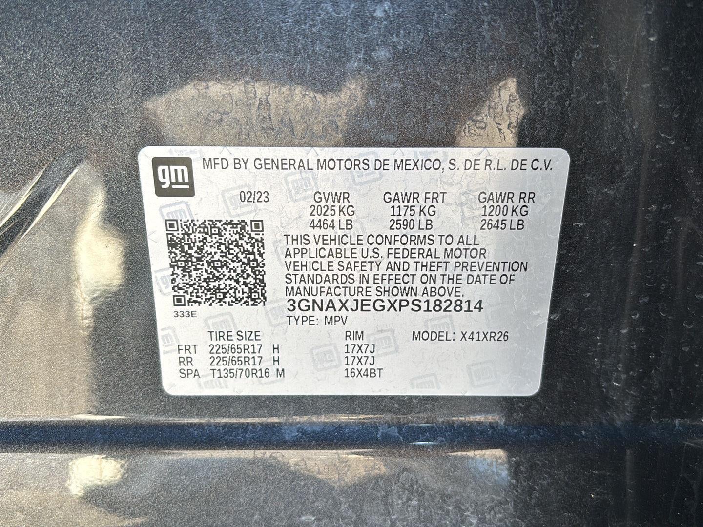 2023 Chevrolet Equinox LT