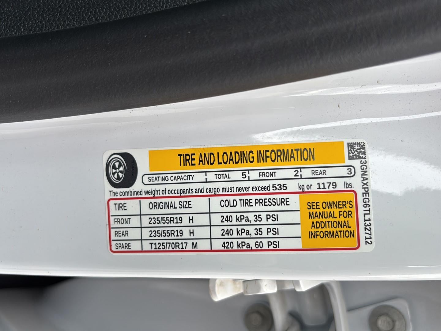 2026 Chevrolet Equinox AWD LT