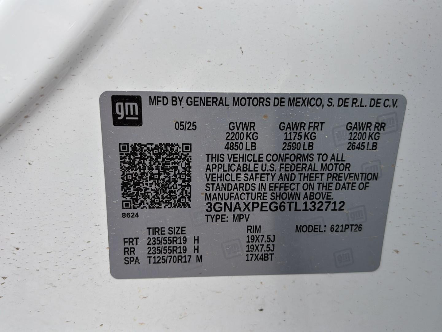 2026 Chevrolet Equinox AWD LT