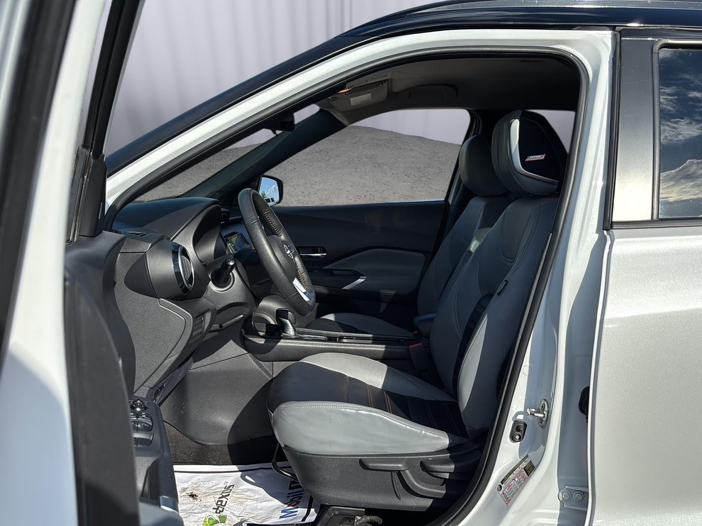 2022 Nissan Kicks SR