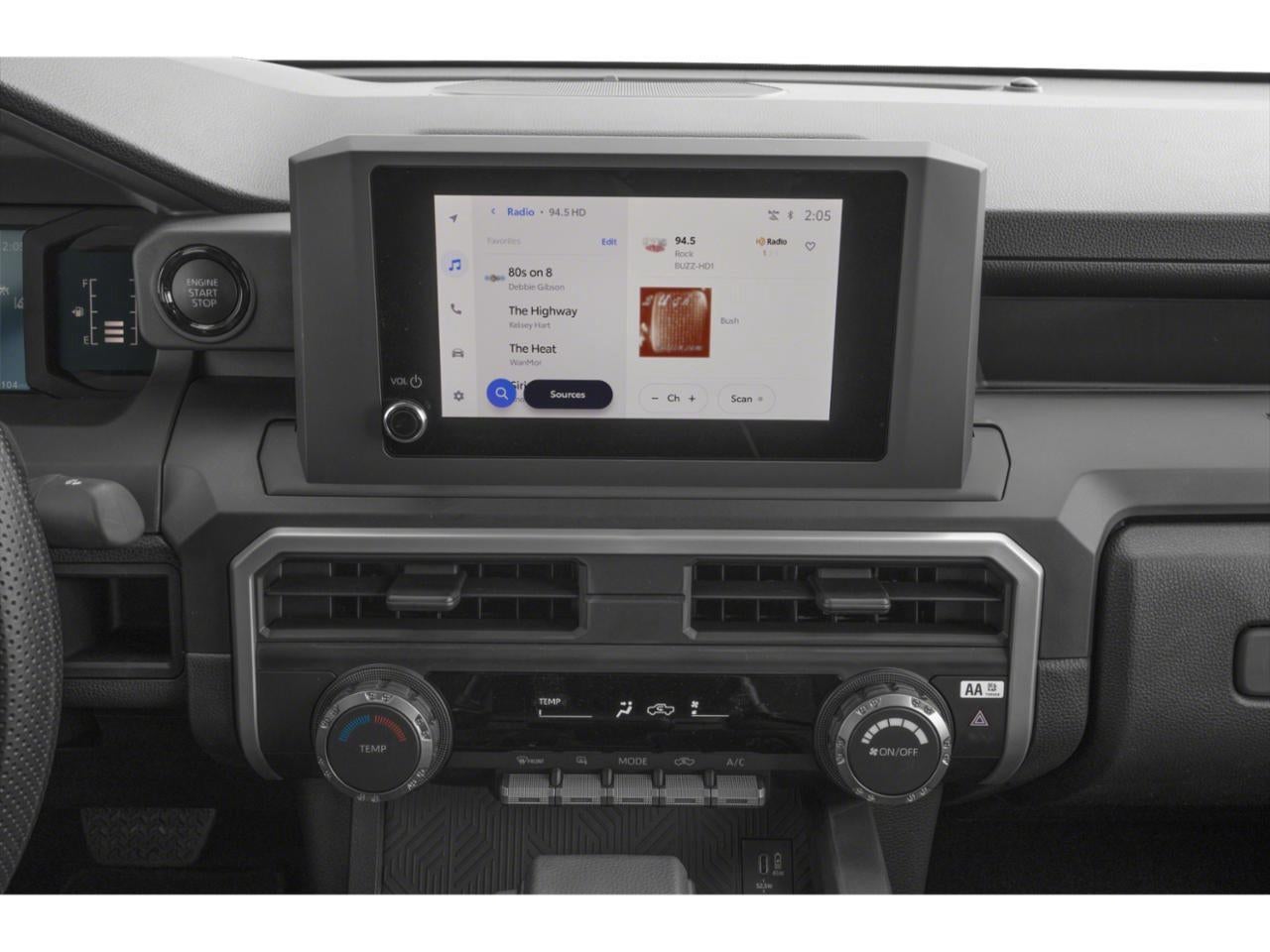 2024 Toyota Tacoma SR