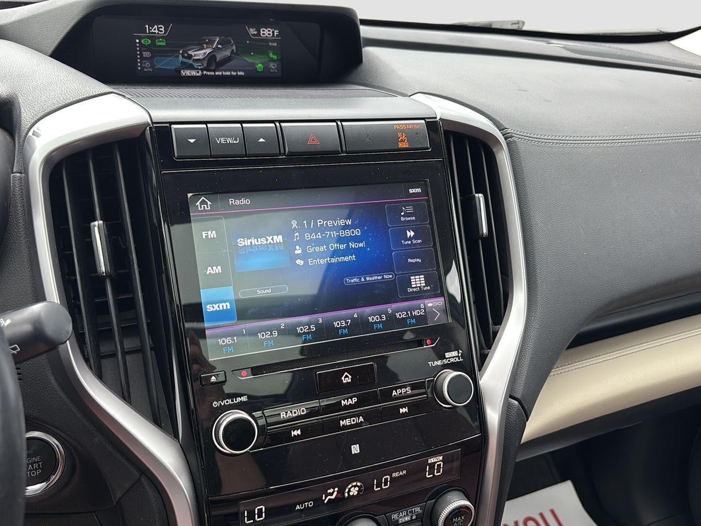 2020 Subaru Ascent Touring