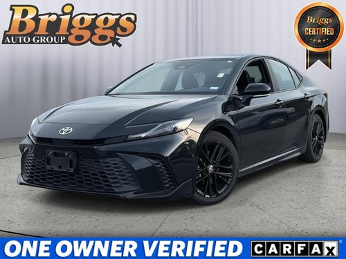 2025 Toyota Camry SE