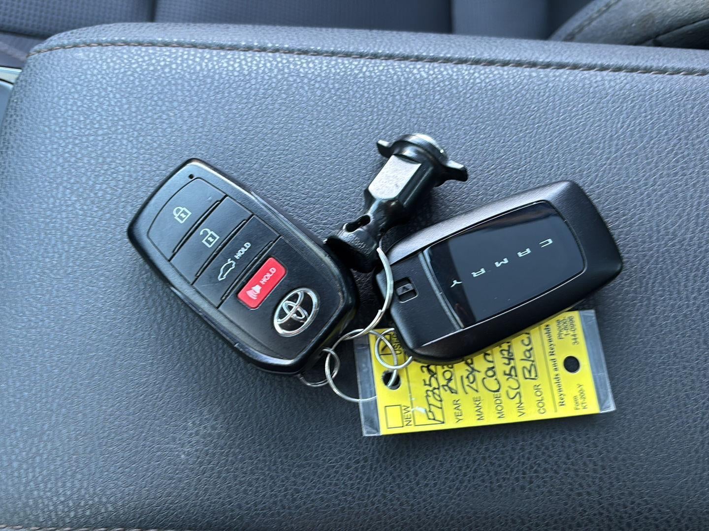 2025 Toyota Camry XLE