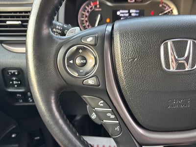 2022 Honda Ridgeline RTL-E