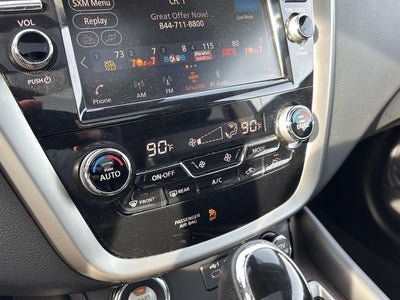 2021 Nissan MURANO Base