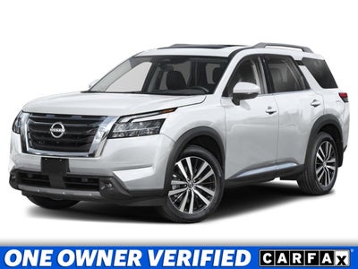2025 Nissan Pathfinder Platinum