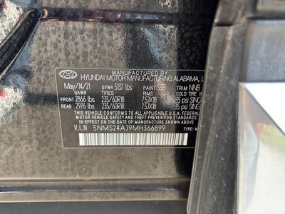 2021 Hyundai Santa Fe SEL