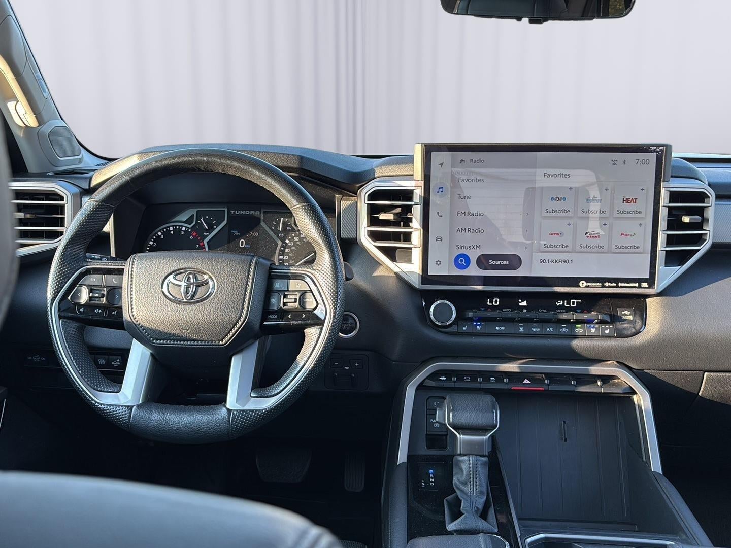 2022 Toyota Tundra Limited