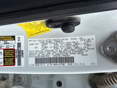 2014 Toyota Tacoma DOUBCAB