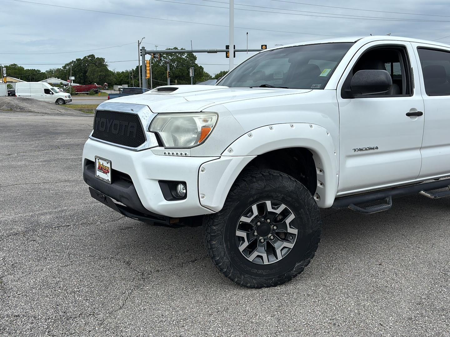 2014 Toyota Tacoma DOUBCAB