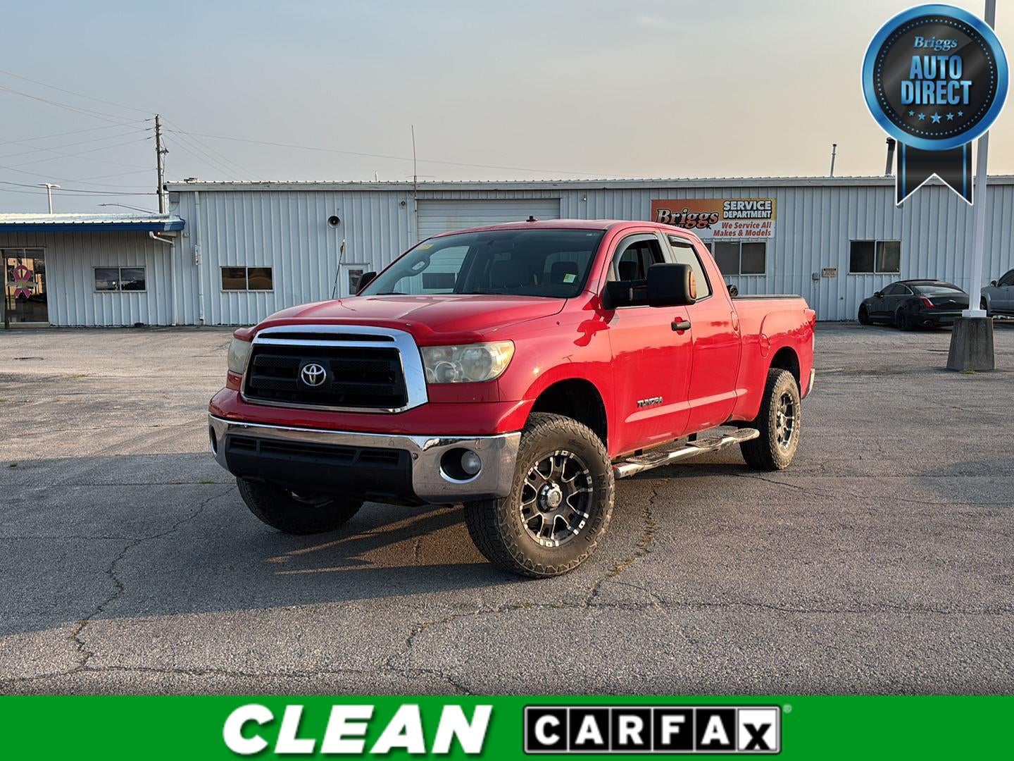 2011 Toyota Tundra Truck GRADE