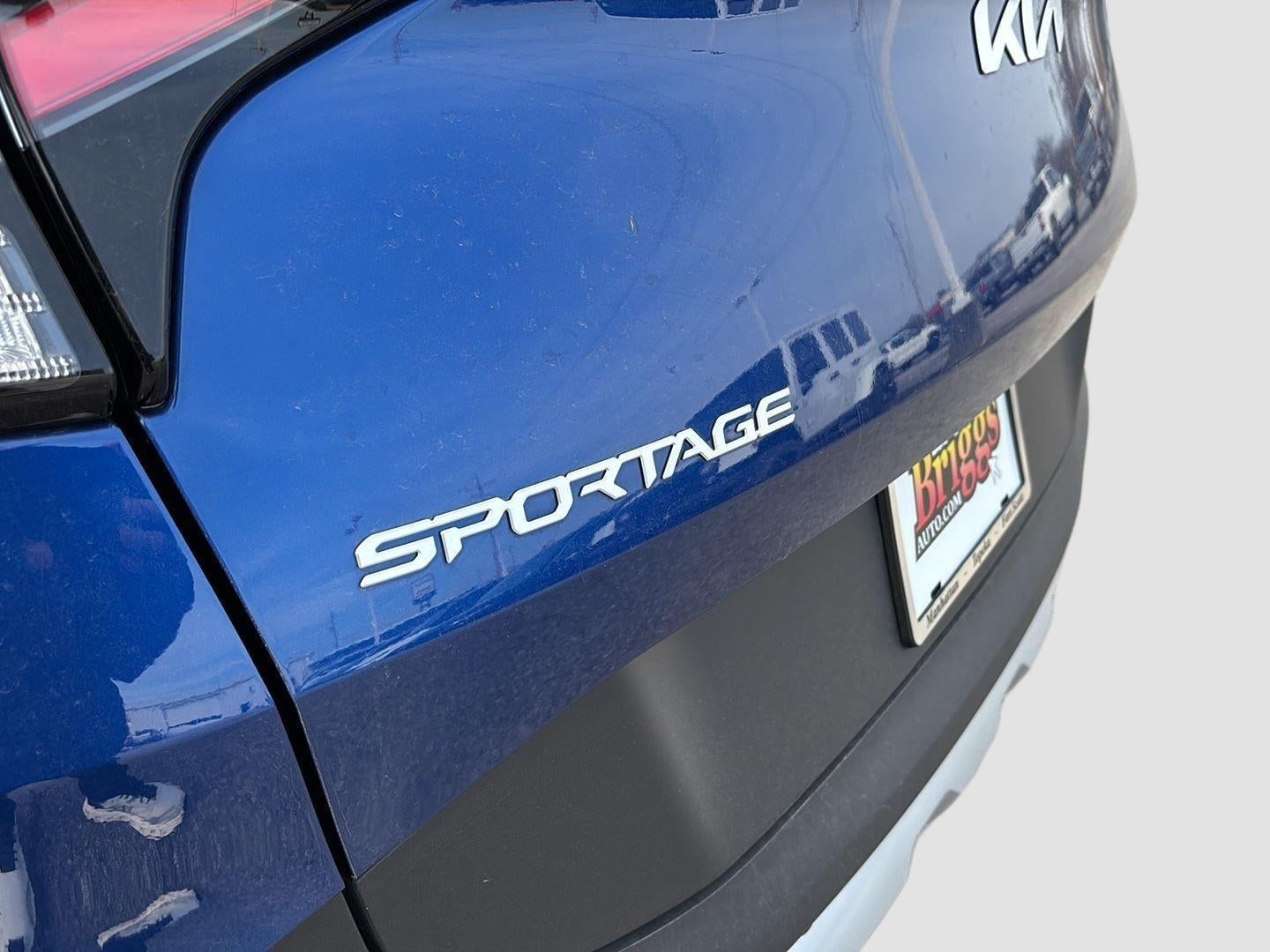 2025 Kia Sportage EX