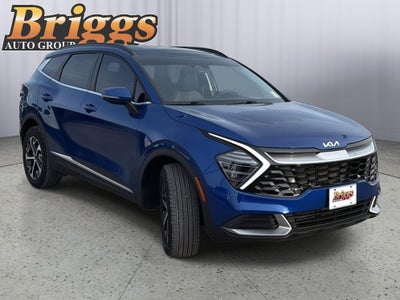 2025 Kia Sportage EX