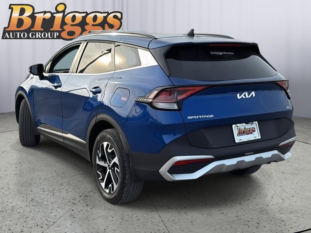 2025 Kia Sportage EX