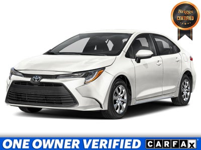 2025 Toyota Corolla LE