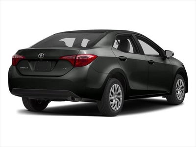 2017 Toyota Corolla L