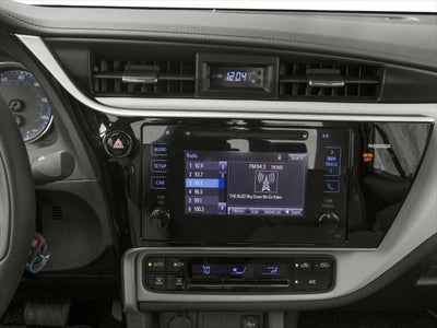 2017 Toyota Corolla L