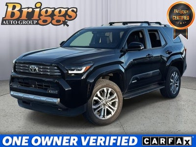2026 Toyota 4Runner Limited