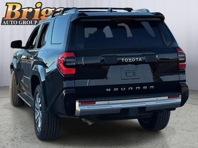 2026 Toyota 4Runner Limited