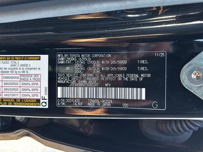 2026 Toyota 4Runner Limited