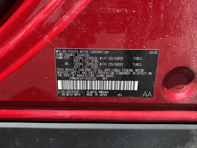 2026 Toyota bZ Limited