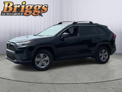 2023 Toyota RAV4 Hybrid LE