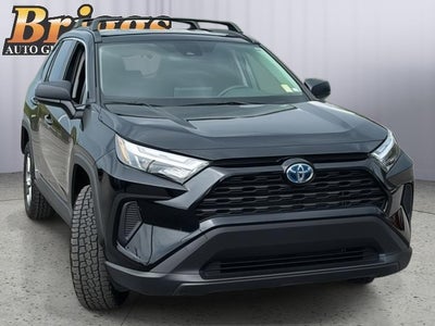 2023 Toyota RAV4 Hybrid LE