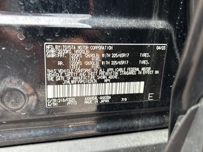 2023 Toyota RAV4 Hybrid LE