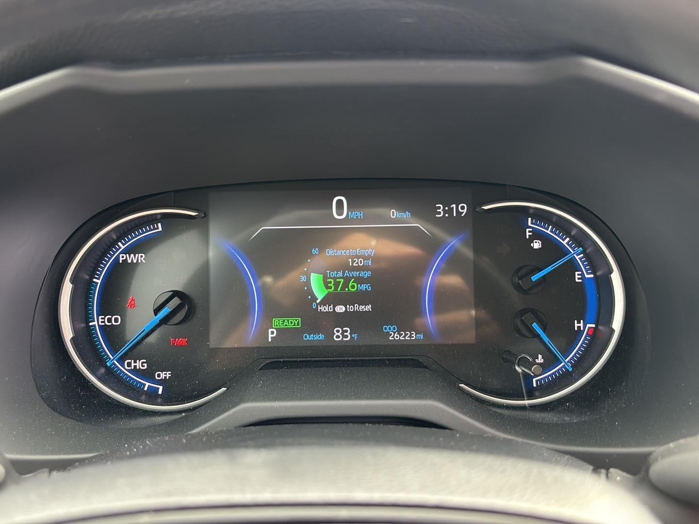2023 Toyota RAV4 Hybrid LE