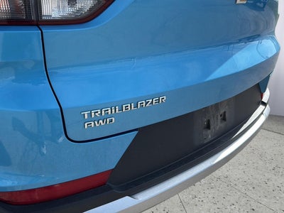 2025 Chevrolet TRAILBLAZER LT