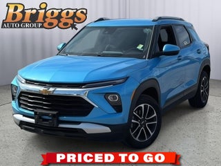 2025 Chevrolet TRAILBLAZER LT