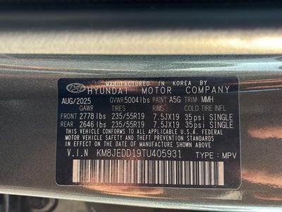 2026 Hyundai Tucson Hybrid Limited