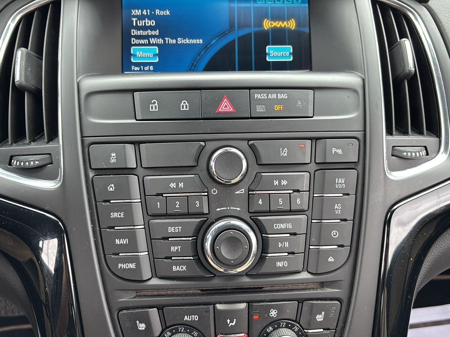 2016 Buick Cascada Premium