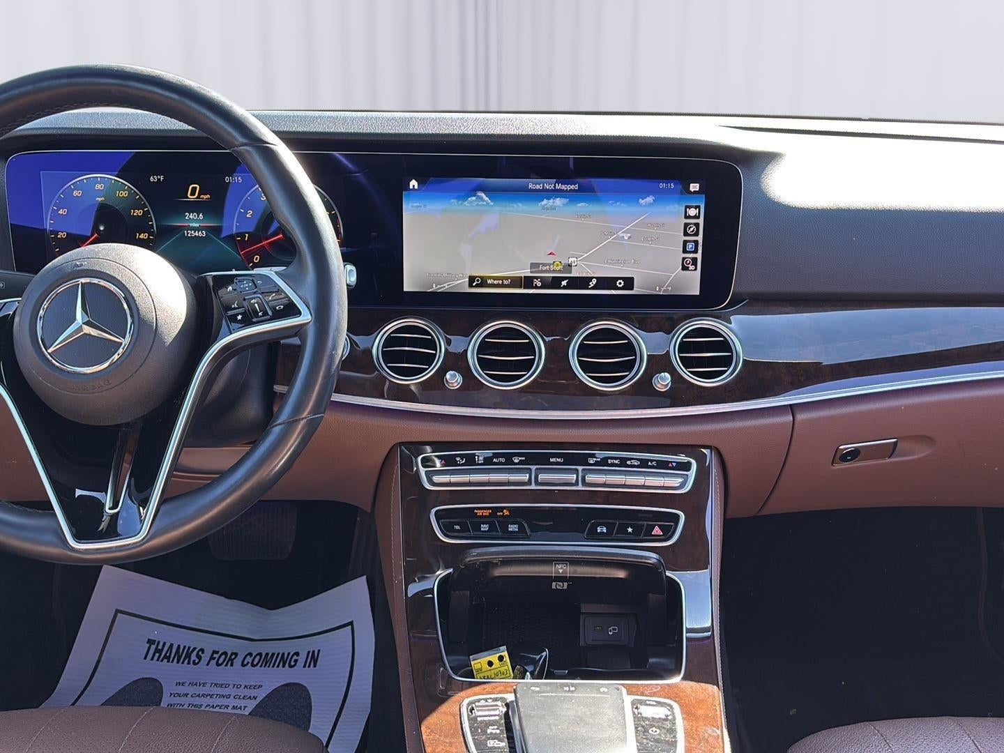 2021 Mercedes-Benz E-CLASS Base