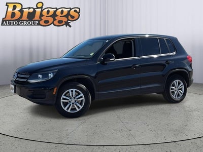 2013 Volkswagen Tiguan S w/Sunroof