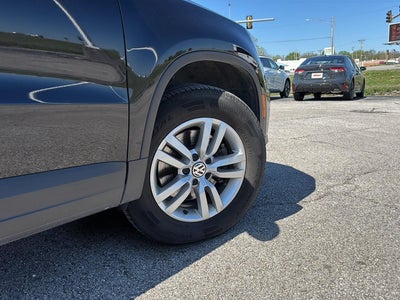 2013 Volkswagen Tiguan S w/Sunroof