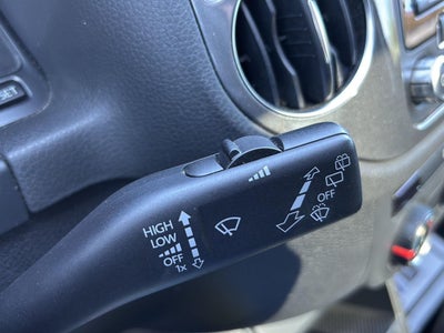 2013 Volkswagen Tiguan S w/Sunroof