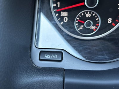 2013 Volkswagen Tiguan S w/Sunroof