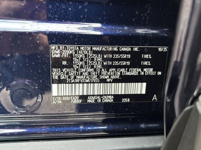 2025 Toyota RAV4 XLE Premium