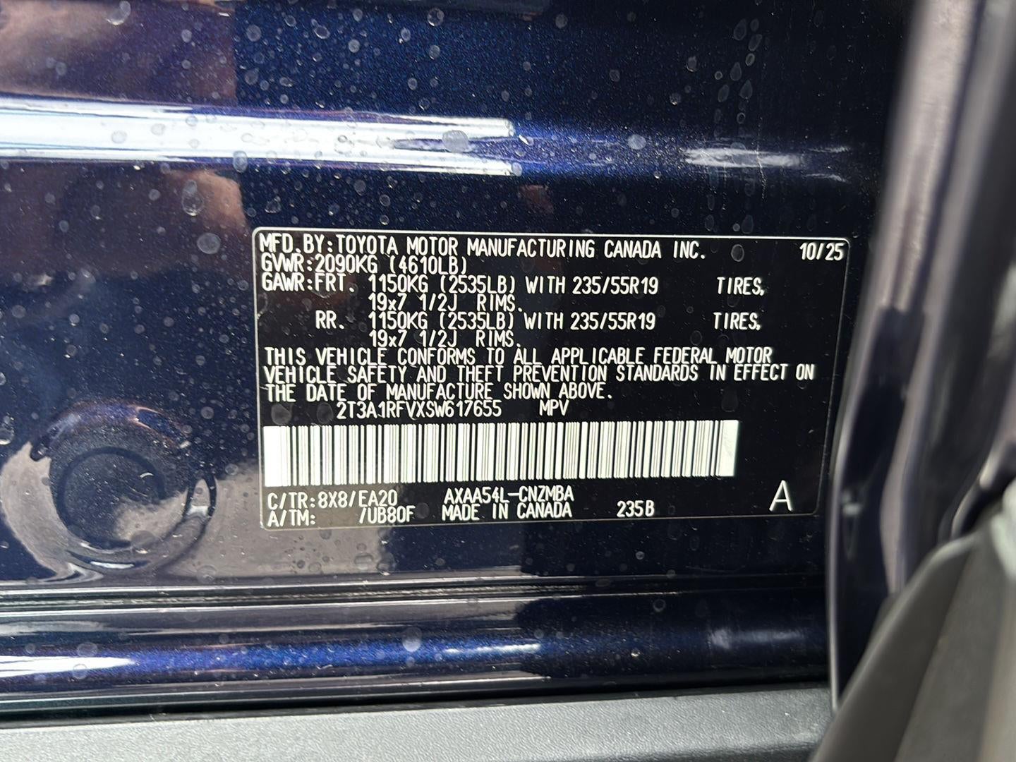 2025 Toyota RAV4 XLE Premium