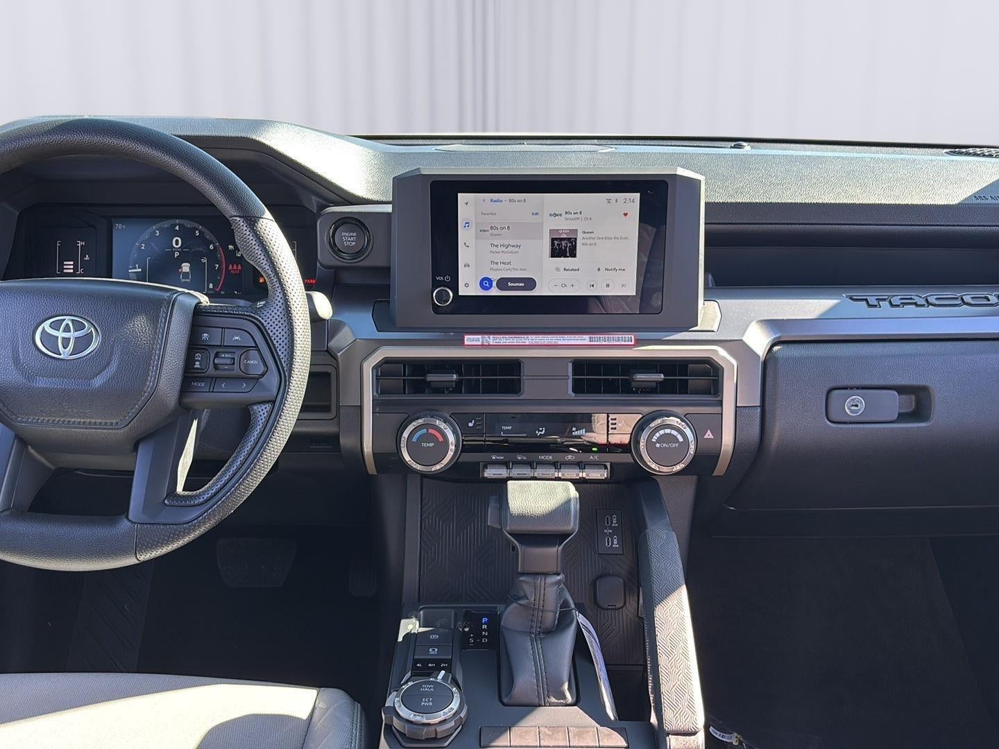 2025 Toyota Tacoma SR5